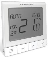 Thermostat d'ambiance programmable sans fil slim Quantum WQ610RF WQ610RF Salus Controls