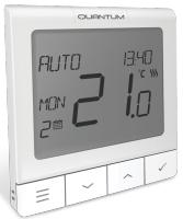 Thermostat d'ambiance programmable sans fil slim Quantum WQ610RF Salus Controls WQ610RF