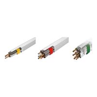 Goulotte 2 metres 60x45mm (conditionnement 12 goulottes) RAL 9003 Generic ARTICA GOULOTTE DE 2 METRES TA