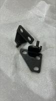 Paire ass. charniere zinc noir Palazzetti 892606890
