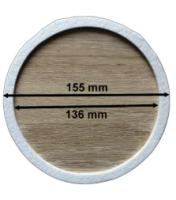 JOINTS EXTRACTEUR FUMEES th.3 dest.155 Palazzetti 895715620