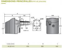 Bruleur fioul m211-4x De Dietrich PR7724916