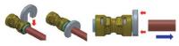 Outil extraction 1/4" Generic RAC54080