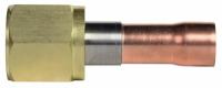 Raccord flare a souder 3/8 SAE 1/4 Caiman connectors RACCORD FLARE A SOUDER 3/8