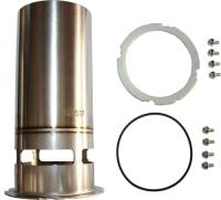 Tube de flamme inox cob-15 Wolf 8905660