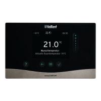 Sensocomfort remote radio vr 92 f Vaillant 0020260940