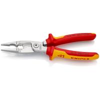 Pince multifonction isolee 1000 v 13 86 200 Knipex