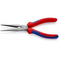 Pince a becs demi-ronds 200mm tranchant 26 12 200 Knipex