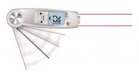 Testo 104-IR - Thermomètre de pénétration repliable et IR (optique 10:1) Testo 0560 1040
