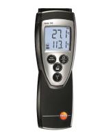 Testo 110 - Thermomètre à sonde interchangeable CTN Testo 0560 1108