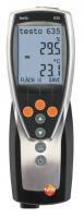 Testo 635-1 - thermo-hygromètre avec sondes interchangeables Testo 0560 6351