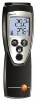 Testo 720 - Thermomètre à sonde interchangeable Pt100 ou CTN Testo 0560 7207