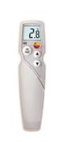 Set Testo 105 - Thermomètre de pénétration avec accessoires dans mallette alu. Testo 0563 1052