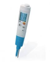 Testo 206-pH2 - pHmètre pour milieux non liquides Testo 0563 2062