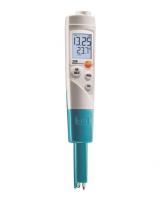 Kit Testo 206-pH1 - pHmètre avec accessoires dans mallette en aluminium Testo 0563 2065