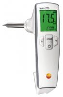 Testo 270 - Testeur d' huile de friture livré avec malette et huile de référence Testo 0563 2750