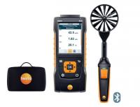 Set Testo 440 sonde hélice 100 mm et poignée Bluetooth, en sacoche. 0563 4403 Testo