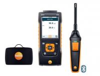 Set Testo 440 sonde humidité/température et poignée Bluetooth, en sacoche. 0563 4404 Testo