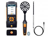 Set Testo 440 avec sondes fil chaud et hélice ⌀100mm 0563 4406 Testo