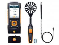 Set Testo 440 avec sondes hélice ⌀16 et 100mm 0563 4407 Testo