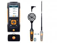 Set Testo 440 DeltaP avec sondes fil chaud et hélice ⌀100mm 0563 4409 Testo