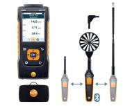 Set Testo 440 DeltaP avec sondes hélice ⌀16 et 100mm 0563 4410 Testo