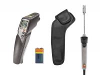 Testo 830-T4 set - Kit «Thermomètre infrarouge » et sonde de contact Testo 0563 8314