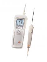 Kit Testo 926 - Thermomètre Testo 926 avec une sonde de pénétration et TopSafe Testo 0563 9262