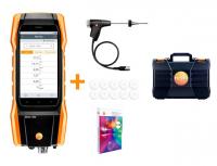 Testo 300 LL NOx Premium avec imprimante O2, CO, NO Testo 0564 3004 91