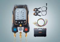 Kit standard Testo 550s avec flexibles - Kit manomètre froid 2 voies 0564 5504 Testo