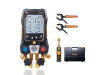 Kit connecté Testo 557s - Kit manomètre froid 4 voies 0564 5571 Testo