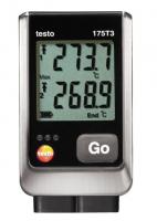 Testo 175 T3 - Enregistreur de temp. avec 2 entrées externes pour sonde TC 0572 1753 Testo