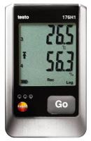 Testo 176 H1 - Enregistreur de temp. et hum. avec 2 entrées de sondes externes 0572 1765 Testo