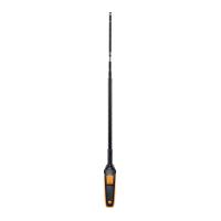 Sonde fil chaud avec poignée Bluetooth, humidité et température Testo 0635 1571