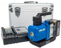 Pompe à vide sur batterie 114l/min -4.0CFM - 2 BATTERIE Teddington TF-VRP 4DLI