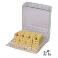 Kit 4 sabots de rechange pour marchepied Millau  Generic