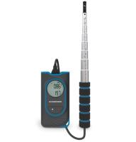 Thermo-anémomètre à fil chaud Si-VH3 avec sonde télescopique Sauermann/Kimo SIVH3