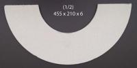 Isol. keranap ø455x210x6 Acv 784936