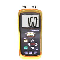 Thermometre 2 sondes type k 3612SI 