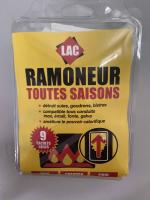 Destructeur BISTRE ramoneur chimique pour cheminée  90050