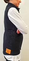 Gilet mixte noir taille 02  20AS0-130-02