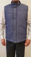 Gilet mixte blue denim taille 02 20AS0-170-02 