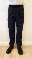 Pantalon homme noir taille 38 20AS0-250-38 