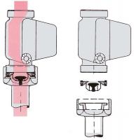 Clapet anti thermosiphon DN25 1" pour raccords en 1"1/2 40/49 Generic 9003202