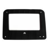 Vitre brio ser 672x500x4 Edilkamin R678560