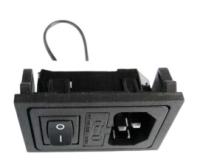Prise courant/fus/faston Edilkamin R684940