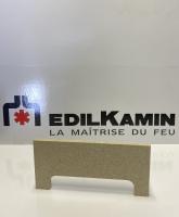 Kit 2 deflecteurs nara2 scamol Edilkamin R920547