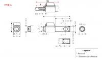 Rechauffeur Danfoss 030n5003 FPHB5  RECHAUFFEUR 030N5003