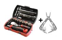 Coffret pocket 39 outils + pince multi Sam Outillage POCKET-RJZ