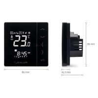 Vs10brf thermostat numérique 4/1rf ZigBee Salus Controls VS10BRF